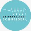 Logo von Stickatelier Schneider