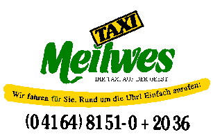 Firmenlogo Taxi Meilwes oHG