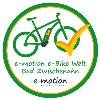 Logo von e-motion e-Bike Welt Bad-Zwischenahn