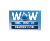 Logo von WOW Wand,- Objekt- und Wohnraumgestaltung