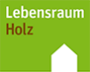 Logo von Lebensraum Holz GmbH