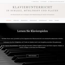 Logo von Klavierunterricht Schleiz Plauen
