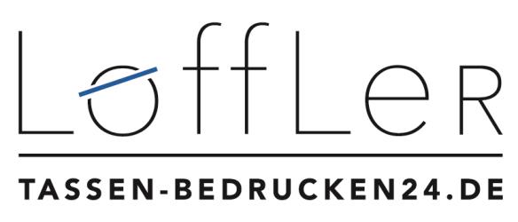 Logo von LöffLeR - TASSEN-BEDRUCKEN24.DE