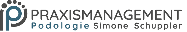 Logo von Praxismanagement Podologie Simone Schuppler