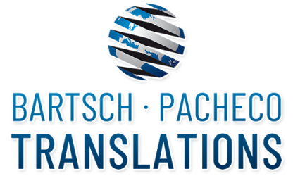 Logo von Bartsch Pacheco Translations