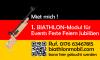 Logo von Biathlonmobil.com Event-Modul 1. mobile Biathlon-Anlage Schusskanal mit Biathlon-Klappscheiben