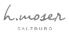 Logo von h. moser Salzburg | Bekleidung - Tracht | nachhaltig und zeitgemäß