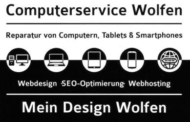 Logo von Computerservice Wolfen