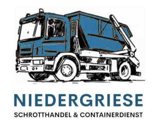 Logo von Schrotthandel & Containerdienst Kevin Niedergriese