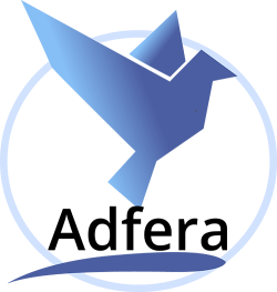 Logo von Adfera - Webdesign und Online Marketing