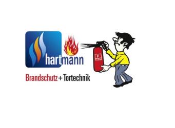 Logo von Hartmann Brandschutz und Tortechnik GmbH & Co. KG