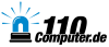 Logo von 110 Computer (Gebrauchsmarke der Klöcker GmbH)