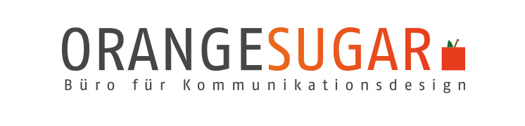 Firmenlogo Orange Sugar | Büro für Kommunikationsdesign (Orange Sugar | Büro für Kommunikationsdesign)