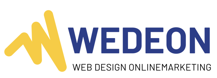 Firmenlogo Webdesign Berlin - WEDEON GmbH
