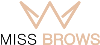 Logo von Miss Brows 