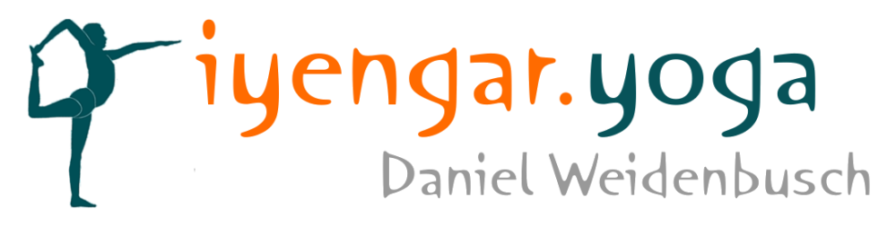 Logo von Iyengar Yoga Daniel Weidenbusch