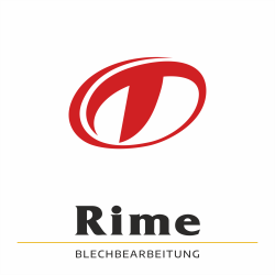 Logo von R I M E GmbH Blechbearbeitung und Schweißtechnik