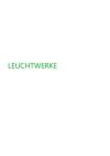 Firmenlogo Leuchtwerke GmbH