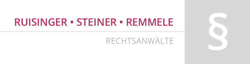 Logo von RUISINGER STEINER REMMELE