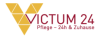Logo von Victum24 - Pflege und Seniorenbetreuung Zuhause