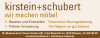 Logo von "Die Moebelwerkstatt" Kirstein- Schubert OHG