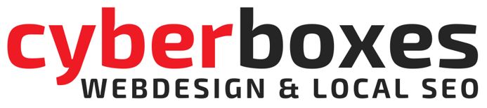 Logo von cyberboxes Webdesign & Local SEO