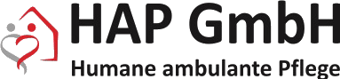 Logo von HAP GmbH, Humane ambulante Pflege