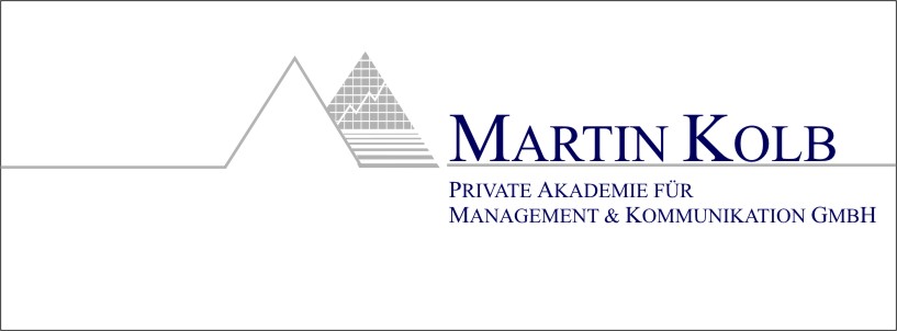 Logo von MARTIN KOLB - Private Akademie für Management und Kommunikation GmbH