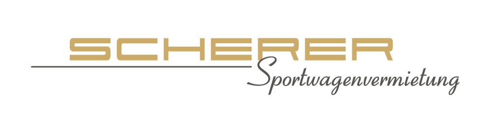 Logo von Scherer Sportwagenvermietung