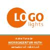 Logo von LOGOlights | WERBEAGENTUR HUTH
