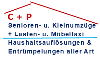 Logo von C + P Haushaltsauflösungen & Umzüge & Lasten- u. Möbeltaxi