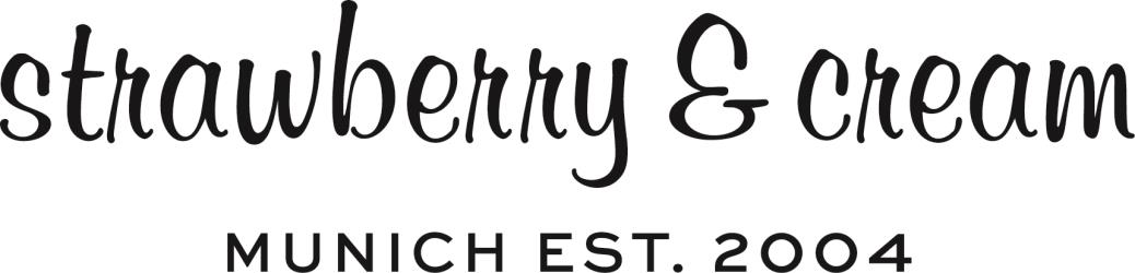 Logo von strawberry & cream