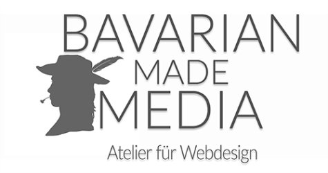 Logo von Atelier für Webdesign Bavarian Made Media Katharina Ziegler
