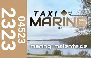 Logo von Marcel Maring Taxiunternehmen