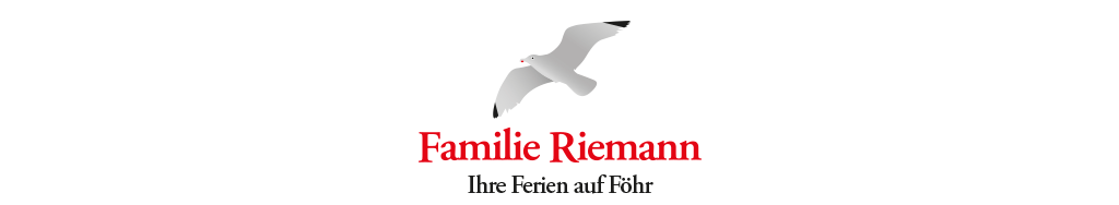 Logo von Familie Riemann Ferienwohnungen Föhr