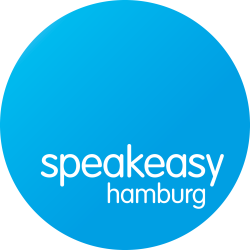 Firmenlogo speakeasy Hamburg