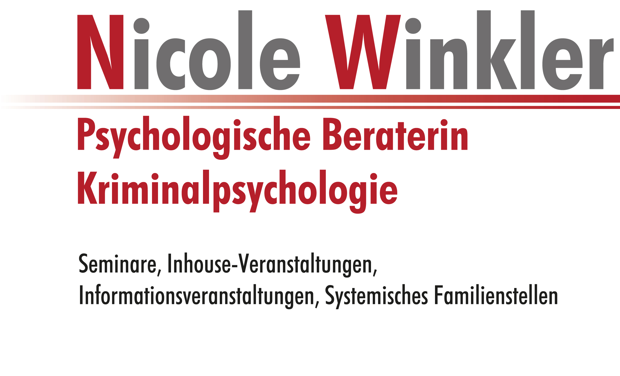 Logo von Pädagogische und Psychologische Praxis, Nicole Winkler