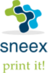 Logo von Sneex - Print it!