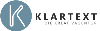 Logo von KLARTEXT - Christian Krauß und Deniz Taskiran GbR