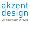 Firmenlogo akzent design GmbH