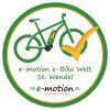 Logo von e-motion e-Bike Welt Sankt Wendel