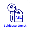 Logo von Schlüsseldienst ASL