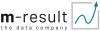 Logo von m-result, the data company GmbH