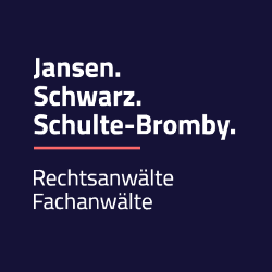 Firmenlogo Jansen Schwarz & Schulte-Bromby, Rechtsanwälte Fachanwälte Partnerschaftsgesellschaft mbB