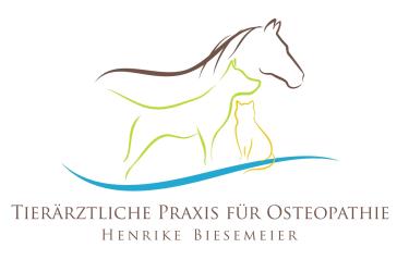 Logo von Tierärztliche Praxis für Osteopathie Henrike Biesemeier