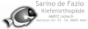 Logo von de Fazio Sarino, Kieferorthopäde