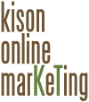Logo von kison-online-marKeTing