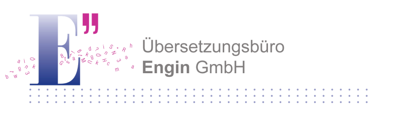 Firmenlogo Übersetzungsbüro Engin GmbH (Bonn)