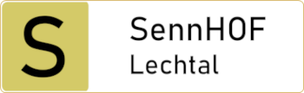 Firmenlogo SennHOF Lechtal  (Ferienwohnungen/Apartments)