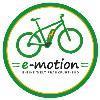 Firmenlogo e-motion e-Bike Welt Frankfurt-Süd